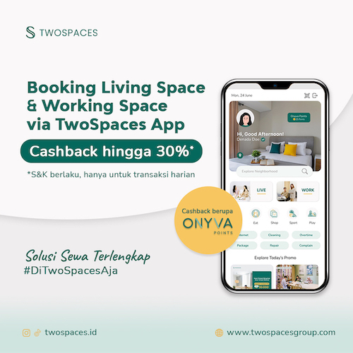 TwoSpaces Iklan 1