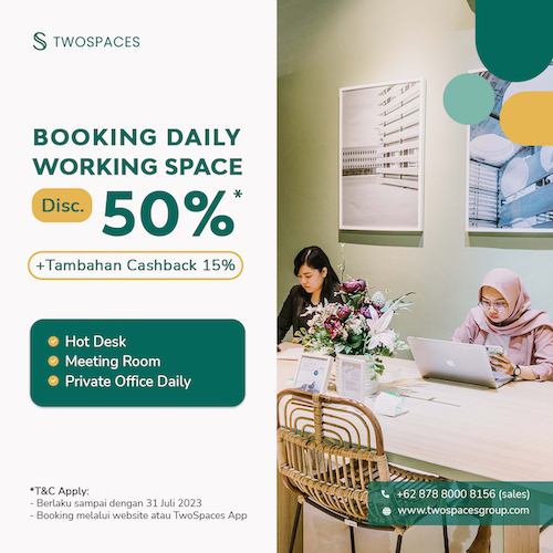 TwoSpaces Iklan 2