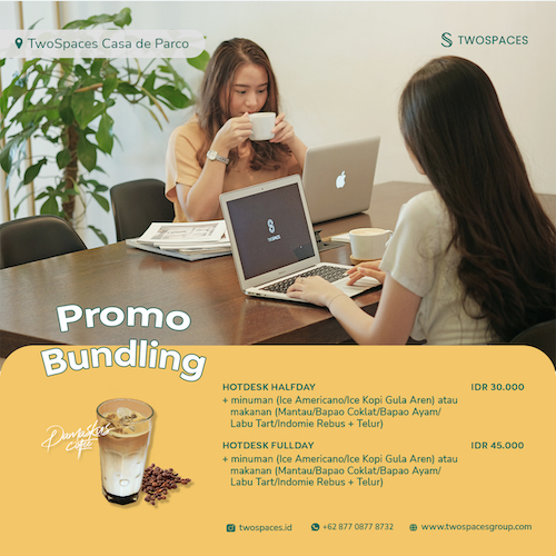 TwoSpaces Iklan 4